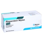Risperidon Mylan 1 mg Filmtabletten 100 St