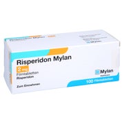 Risperidon Mylan 2 mg Filmtabletten 100 St