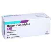 Risperidon Mylan 3 mg Filmtabletten 100 St