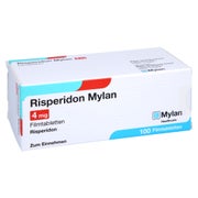 Risperidon Mylan 4 mg Filmtabletten 100 St