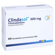 Clindasol 300 mg Filmtabletten 60 St