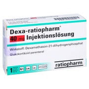 Dexa-ratiopharm 40 mg Injektionslösung A 1 St