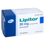 Lipitor 20 mg Filmtabletten 100 St