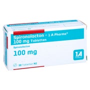 SPIRONOLACTON-1A Pharma 100 mg Tabletten 50 St