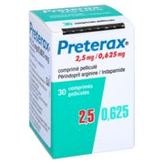 PRETERAX N 2,5 mg/0,625 mg Filmtabletten 30 St