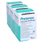 PRETERAX N 2,5 mg/0,625 mg Filmtabletten 90 St