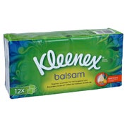 Kleenex Balsam Taschentücher 12X9 St