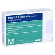 DEXA-CT 4 mg/1 ml Injektionslösung Ampullen 3X1 ml