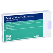 DEXA-CT 4 mg/1 ml Injektionslösung Ampullen 10X1 ml