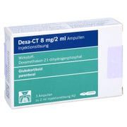 DEXA-CT 8 mg/2 ml Injektionslösung Ampullen 3X2 ml