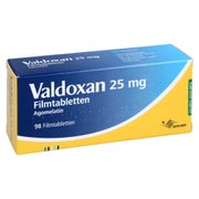 Valdoxan 25 mg Filmtabletten 98 St