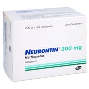 Neurontin 300 mg Hartkapseln 200 St