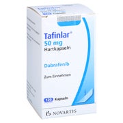 Tafinlar 50 mg Hartkapseln 1X120 St