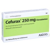 Cefurax 250 mg Filmtabletten 14 St