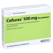 Cefurax 500 mg Filmtabletten 20 St