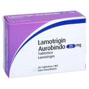 Lamotrigin Aurobindo 25 mg Tabletten 50 St