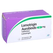 Lamotrigin Aurobindo 50 mg Tabletten 100 St