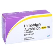 Lamotrigin Aurobindo 100 mg Tabletten 50 St