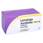 Lamotrigin Aurobindo 100 mg Tabletten 100 St