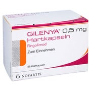 Gilenya 0,5 mg Hartkapseln 98 St