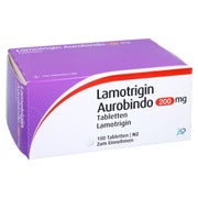 Lamotrigin Aurobindo 200 mg Tabletten 100 St