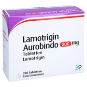 Lamotrigin Aurobindo 200 mg Tabletten 200 St