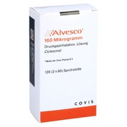 ALVESCO 160 µg 2x60 Hub Druckgasinhalation 2 St