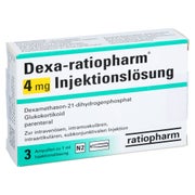 DEXA-RATIOPHARM 4 mg Injektlösung Ampullen 3 St