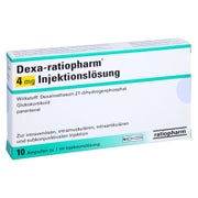 DEXA-RATIOPHARM 4 mg Injektlösung Ampullen 10 St