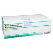 DEXA-RATIOPHARM 4 mg Injektlösung Ampullen 150 St