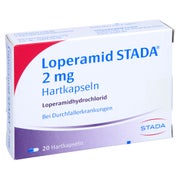 Loperamid Stada 2 mg Hartkapseln 20 St
