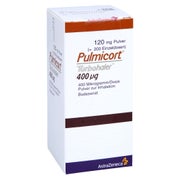 PULMICORT Turbohaler 400 µg 200 ED Inhalationsplv. 1 St