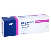 Cabaseril 1 mg Tabletten 40 St