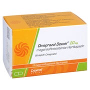 OMEPRAZOL Dexcel 20 mg magensaftres.Hartkapseln 15 St