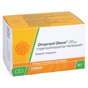 OMEPRAZOL Dexcel 20 mg magensaftres.Hartkapseln 30 St