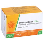 OMEPRAZOL Dexcel 20 mg magensaftres.Hartkapseln 60 St