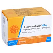 OMEPRAZOL Dexcel 40 mg magensaftres.Hartkapseln 30 St