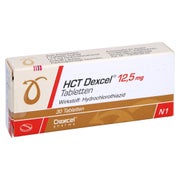 HCT Dexcel 12,5 mg Tabletten 30 St