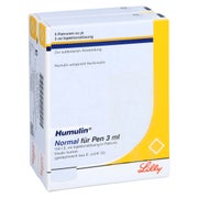 Humulin Normal F.pen Injektionslösung 10X3 ml