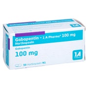 Gabapentin-1a Pharma 100 mg Hartkapseln 50 St