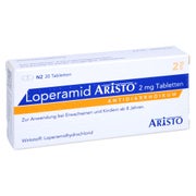 Loperamid Aristo 2 mg Tabletten 20 St