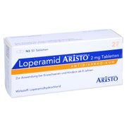Loperamid Aristo 2 mg Tabletten 50 St