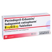 PERINDOPRIL-Erbumin/Indapamid-ratio.8 mg/2,5 mg 30 St