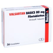 Valsartan Basics 80 mg Filmtabletten 56 St
