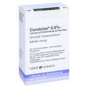 Condylox Lösung 3,5 ml