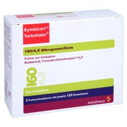 SYMBICORT Turbohaler 160/4,5 µg/Dosis 120 ED B 3 St