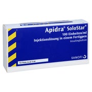 APIDRA 100 E/ml SoloStar Inj.-Lsg.i.e.Fertigpen 10X3 ml