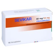 Sevikar 40 Mg/10 mg Filmtabletten 98 St