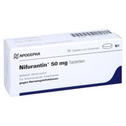 Nifurantin 50 mg Tabletten 30 St