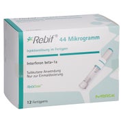 REBIF 44 Mikrogramm Inj.-Lsg.in einem Fertigpen 12 St